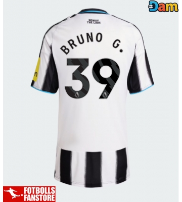 Newcastle United Bruno Guimaraes #39 Hemmatröja Dam 2025-26 Kortärmad