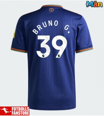 Newcastle United Bruno Guimaraes #39 Tredje Tröja 2025-26 Kortärmad