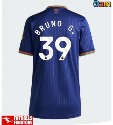 Newcastle United Bruno Guimaraes #39 Tredje Tröja Dam 2025-26 Kortärmad
