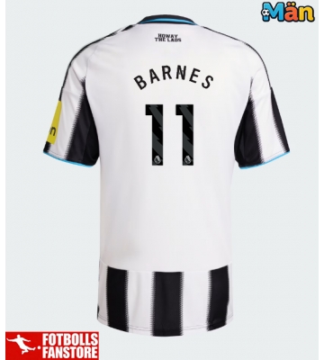 Newcastle United Harvey Barnes #11 Hemmatröja 2025-26 Kortärmad