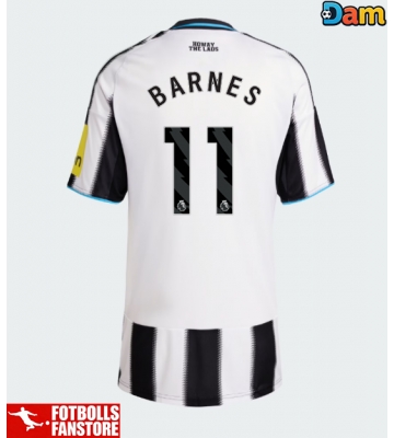 Newcastle United Harvey Barnes #11 Hemmatröja Dam 2025-26 Kortärmad