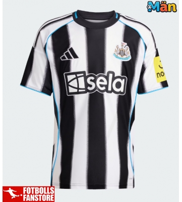 Newcastle United Hemmatröja 2025-26 Kortärmad