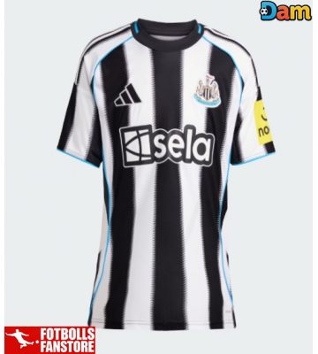Newcastle United Hemmatröja Dam 2025-26 Kortärmad