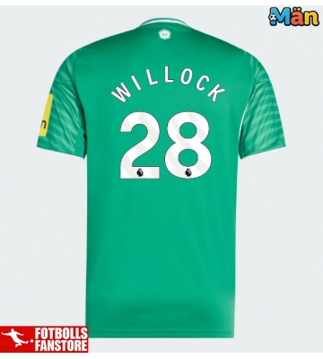 Newcastle United Joe Willock #28 Bortatröja 2025-26 Kortärmad
