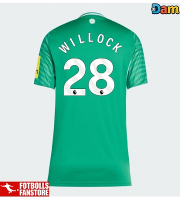 Newcastle United Joe Willock #28 Bortatröja Dam 2025-26 Kortärmad