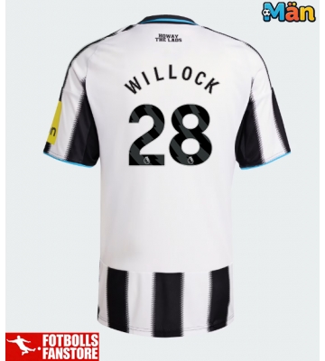 Newcastle United Joe Willock #28 Hemmatröja 2025-26 Kortärmad