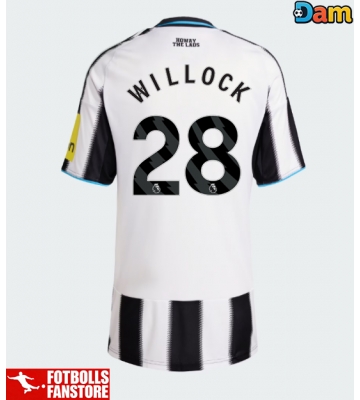 Newcastle United Joe Willock #28 Hemmatröja Dam 2025-26 Kortärmad