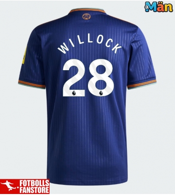 Newcastle United Joe Willock #28 Tredje Tröja 2025-26 Kortärmad