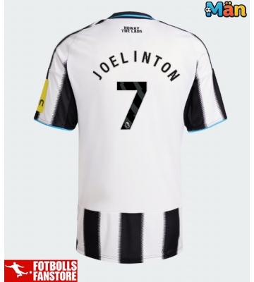Newcastle United Joelinton #7 Hemmatröja 2025-26 Kortärmad