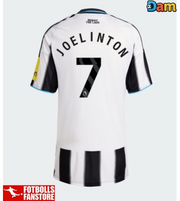 Newcastle United Joelinton #7 Hemmatröja Dam 2025-26 Kortärmad