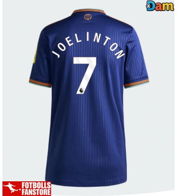 Newcastle United Joelinton #7 Tredje Tröja Dam 2025-26 Kortärmad