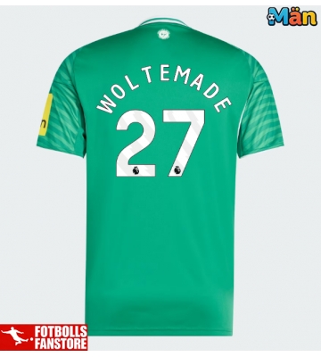 Newcastle United Nick Woltemade #27 Bortatröja 2025-26 Kortärmad