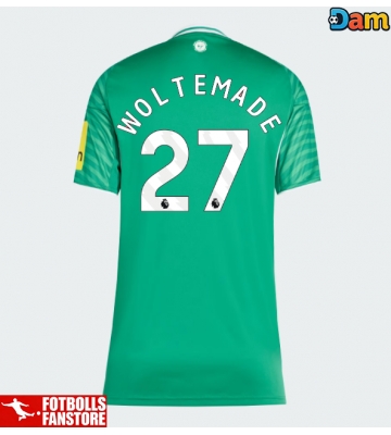 Newcastle United Nick Woltemade #27 Bortatröja Dam 2025-26 Kortärmad