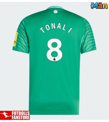 Newcastle United Sandro Tonali #8 Bortatröja 2025-26 Kortärmad
