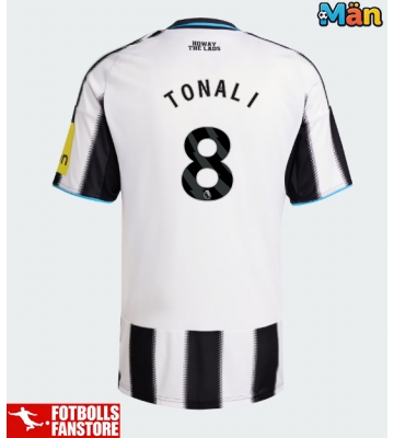 Newcastle United Sandro Tonali #8 Hemmatröja 2025-26 Kortärmad