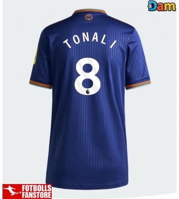 Newcastle United Sandro Tonali #8 Tredje Tröja Dam 2025-26 Kortärmad
