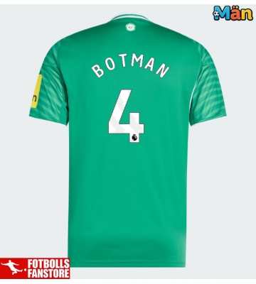 Newcastle United Sven Botman #4 Bortatröja 2025-26 Kortärmad