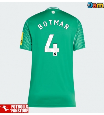 Newcastle United Sven Botman #4 Bortatröja Dam 2025-26 Kortärmad