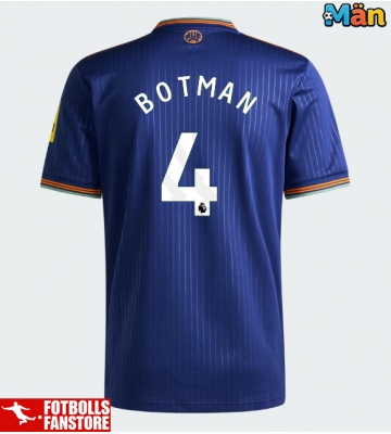 Newcastle United Sven Botman #4 Tredje Tröja 2025-26 Kortärmad