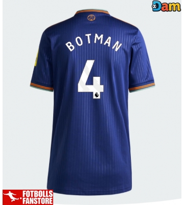 Newcastle United Sven Botman #4 Tredje Tröja Dam 2025-26 Kortärmad