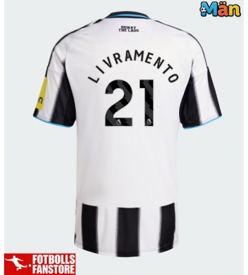 Newcastle United Tino Livramento #21 Hemmatröja 2025-26 Kortärmad
