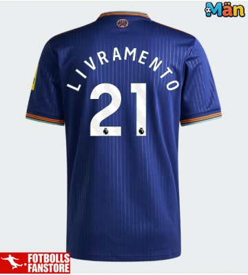 Newcastle United Tino Livramento #21 Tredje Tröja 2025-26 Kortärmad
