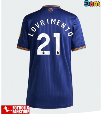 Newcastle United Tino Livramento #21 Tredje Tröja Dam 2025-26 Kortärmad