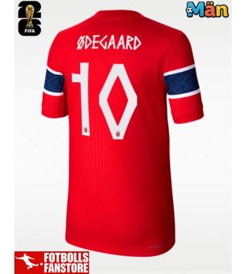 Norge Martin Odegaard #10 Hemmatröja VM 2026 Kortärmad