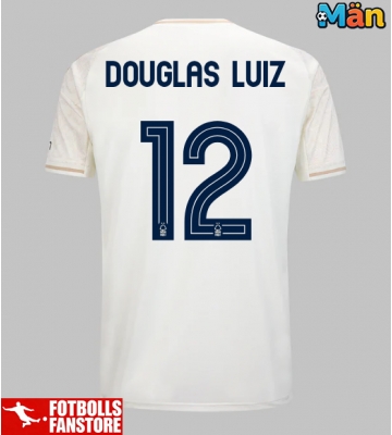 Nottingham Forest Douglas Luiz #12 Bortatröja 2025-26 Kortärmad