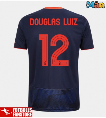 Nottingham Forest Douglas Luiz #12 Tredje Tröja 2025-26 Kortärmad