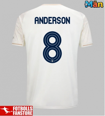 Nottingham Forest Elliot Anderson #8 Bortatröja 2025-26 Kortärmad