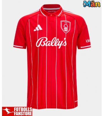 Nottingham Forest Hemmatröja 2025-26 Kortärmad