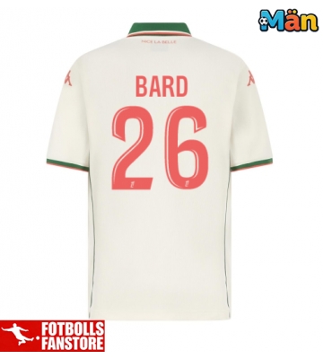 OGC Nice Melvin Bard  #26 Bortatröja 2025-26 Kortärmad