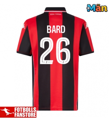 OGC Nice Melvin Bard  #26 Hemmatröja 2025-26 Kortärmad