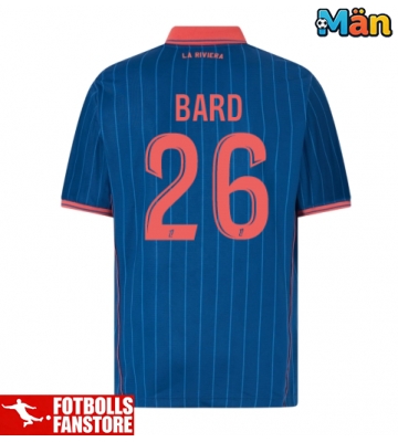 OGC Nice Melvin Bard  #26 Tredje Tröja 2025-26 Kortärmad