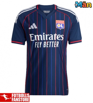 Olympique Lyonnais Bortatröja 2025-26 Kortärmad
