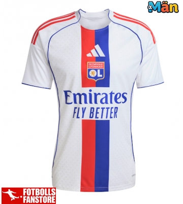 Olympique Lyonnais Hemmatröja 2025-26 Kortärmad