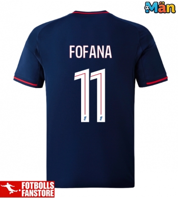 Olympique Lyonnais Malick Fofana #11 Bortatröja 2025-26 Kortärmad