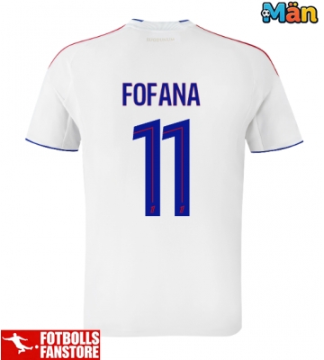 Olympique Lyonnais Malick Fofana #11 Hemmatröja 2025-26 Kortärmad