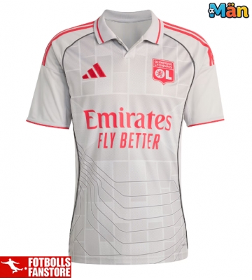 Olympique Lyonnais Tredje Tröja 2025-26 Kortärmad