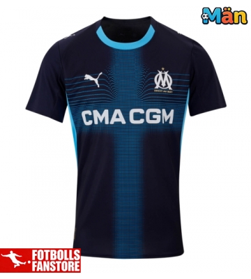 Olympique de Marseille Bortatröja 2025-26 Kortärmad