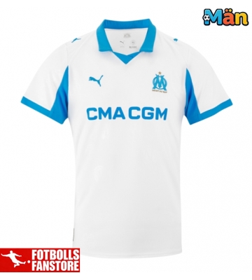 Olympique de Marseille Hemmatröja 2025-26 Kortärmad