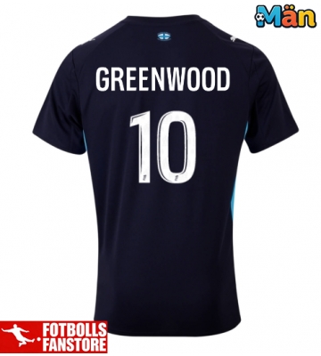 Olympique de Marseille Mason Greenwood #10 Bortatröja 2025-26 Kortärmad