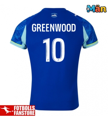 Olympique de Marseille Mason Greenwood #10 Tredje Tröja 2025-26 Kortärmad