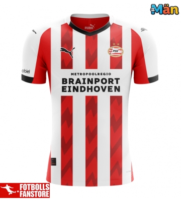 PSV Eindhoven Hemmatröja 2025-26 Kortärmad