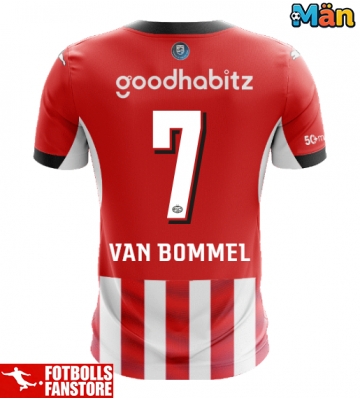 PSV Eindhoven Ruben van Bommel #7 Hemmatröja 2026-27 Kortärmad