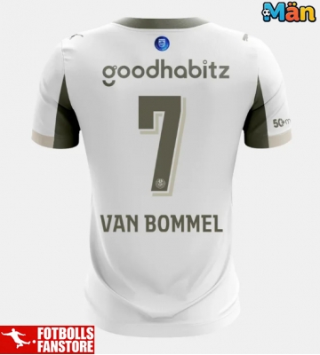 PSV Eindhoven Ruben van Bommel #7 Tredje Tröja 2025-26 Kortärmad
