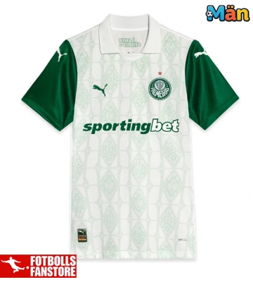 Palmeiras Bortatröja 2025-26 Kortärmad