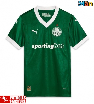 Palmeiras Hemmatröja 2025-26 Kortärmad