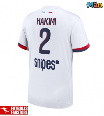 Paris Saint-Germain Achraf Hakimi #2 Bortatröja 2025-26 Kortärmad